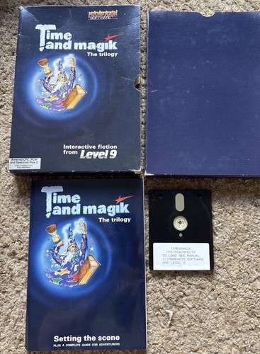 Time magik the - time,