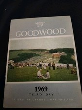 VINTAGE GOODWOOD RACE CARD