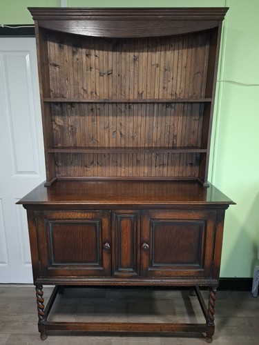 Antique welsh dresser - antique,