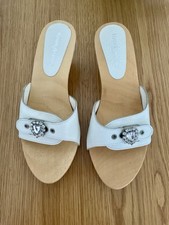 Russell & Bromley Wedge Mules