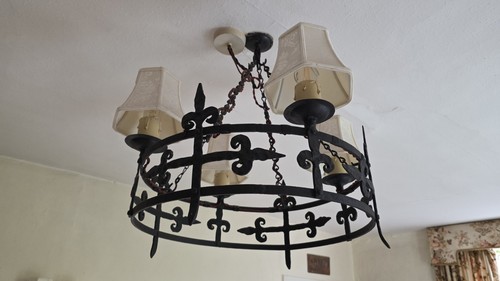 Black wrought iron - black,