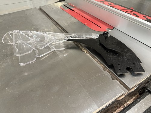 Sawstop table saw blade - table,