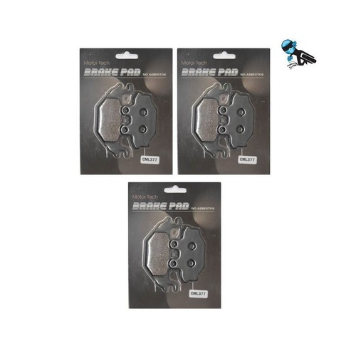 Full brake pads - pads, ft