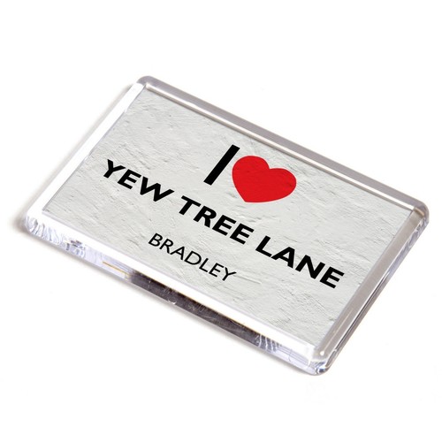 Fridge magnet love - -,