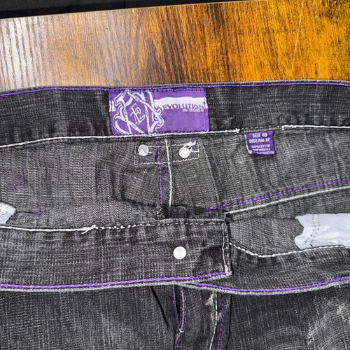 Vtg y2k southpole baggy denim - vtg,