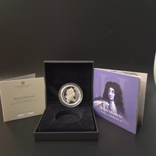 Morarchs of England 1oz Silver