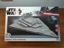 Revell Star Wars 4D 278pcs Puzzle Imperial Star Destroyer BNIB