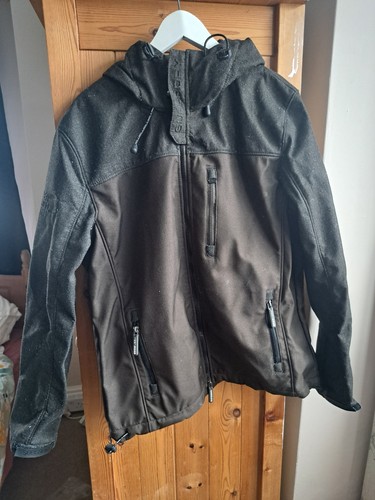 Superdry hooded soft shell - superdry,