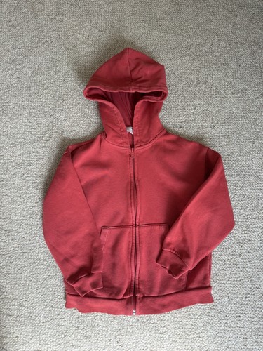 Red hoodie plain suitable - red,