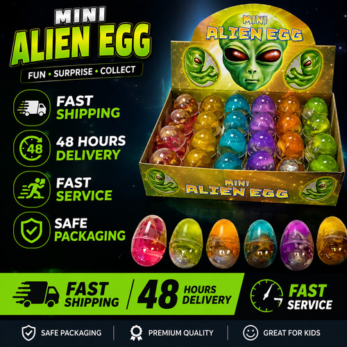 Mini alien egg surprise - mini,