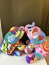 Pair Pop Art Soft Mammoth