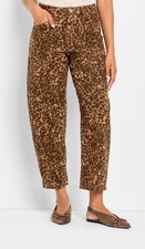 Women's Mid-Rise Barrel Leg