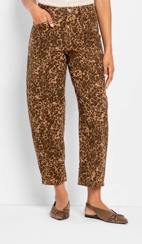 Women mid rise - mid-rise, barrel