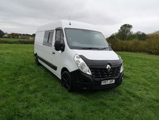 Renault Master off gird Campervan