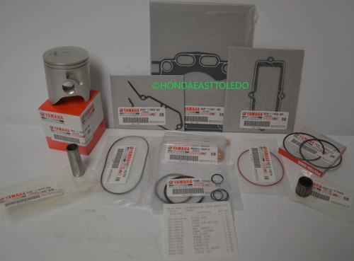 Yamaha oem piston rebuild - oem,
