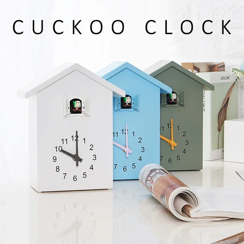 Cuckoo quartz wall clock - cuckoo,