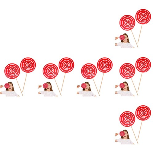 Set large lollipop prop - set,
