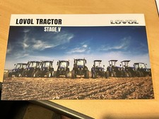 Lovol  25-240hp full-line Chinese tractor brochure leaflet Arbos