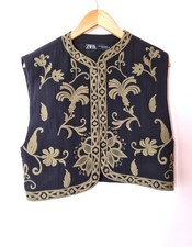 Zara Embroidered Waistcoat