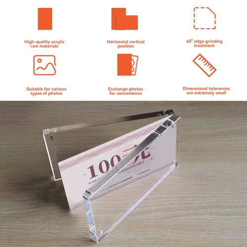 1pc universal acrylic banknote - universal,