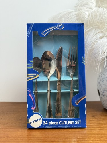 New vintage boxed viners - new,
