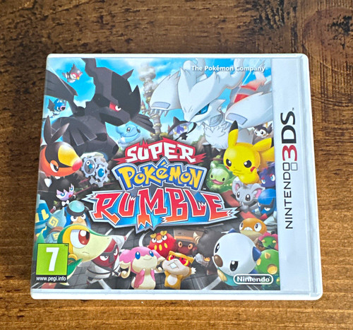 Nintendo super pokémon - pokémon, rumble