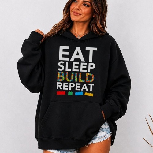 Sleep eat build repeat - eat,