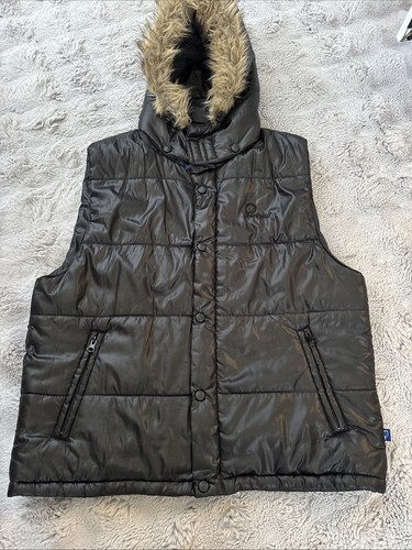 Men penfield black - men’s, gilet
