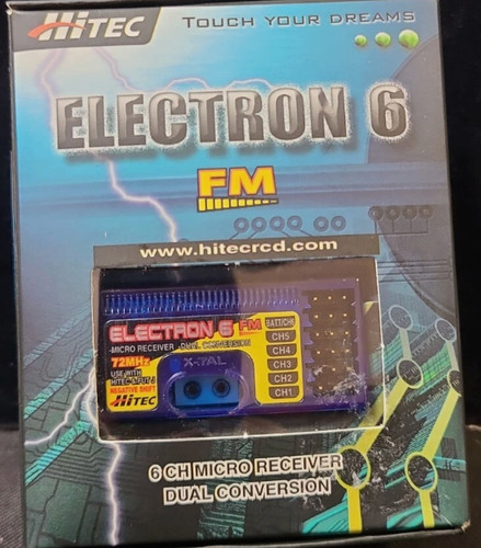 Hitec electron receiver - electron,