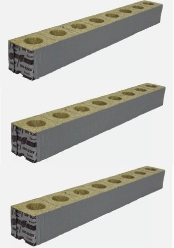 Grodan rockwool x 2 - x, 2.5"