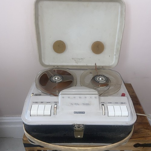 Grundig tk18 automatic reel - reel, to