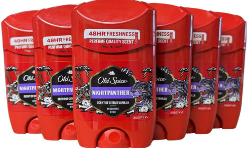 Old spice night panther - old,