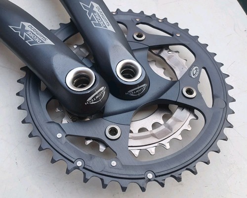 Shimano deore triple - shimano, lx