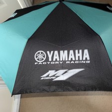 Petronas Yamaha MotoGP Racing Team Telescopic Umbrella - Official - NEW 