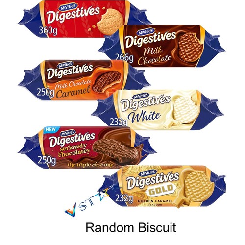 Digestive biscuits variety - biscuits,