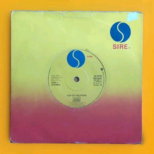 The rezillos top - the,