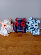 Handmade memory bears owl - handmade,