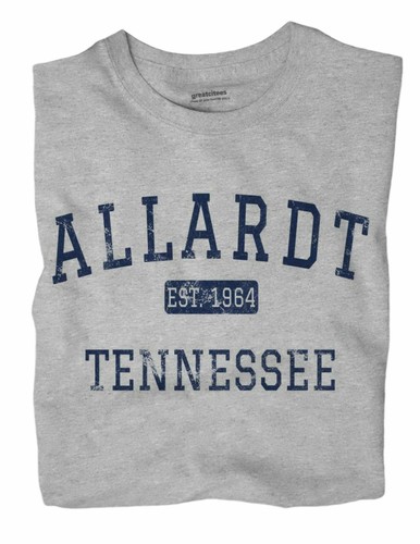Allardt tennessee shirt - allardt, tn
