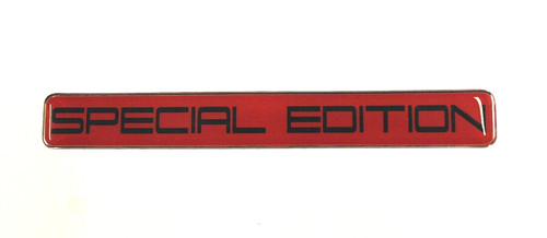 Special edition - on, red)