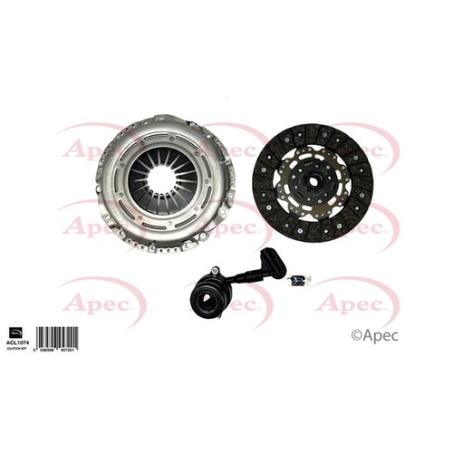 Piece clutch kit acl1074 - piece,