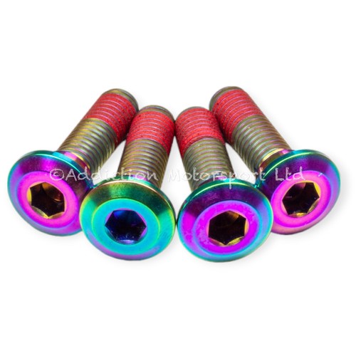 Rainbow titanium rear disc - 4x,