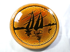 Poole Plate / Charger - Sailing Boats Yachts Ships