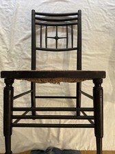 ARTS AND  CRAFTS MORRIS & Co  SUSSEX CHILDS CHAIR  PHILIP WEBB DESIGN