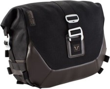 SW-Motech Legend Gear LS1 Saddlebag Black / Brown | Vendor# BC.HTA.00.401.10000
