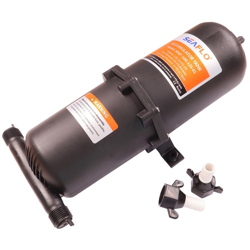 Pressurised seaflo accumulator - pressurised,