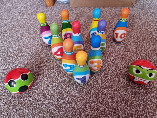 Kids bowling set - set, soft
