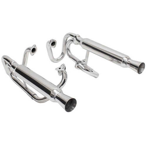 Stainless steel buggy dual - steel,