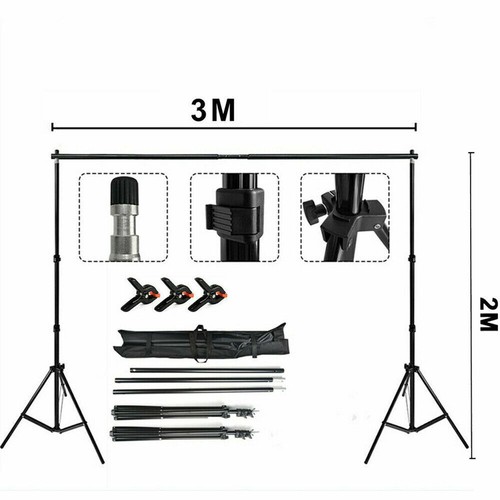 Backdrop stand kit studio - stand,