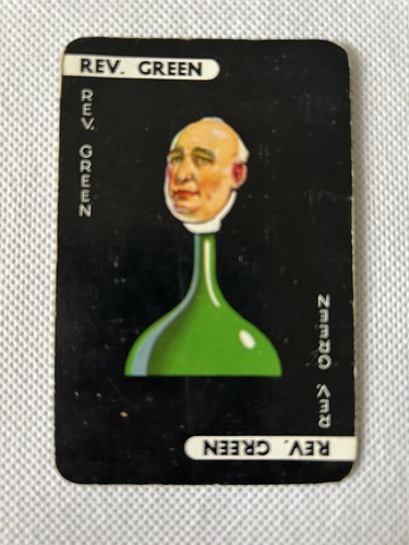 Cluedo 1980 spare - cluedo,
