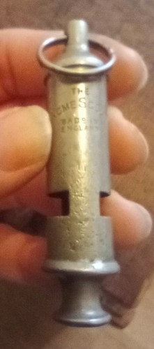 Vintage acme scout - acme, whistle